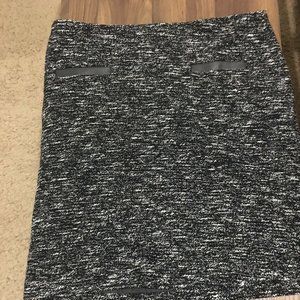 NWOT Talbots Tweed Wool Blend Skirt